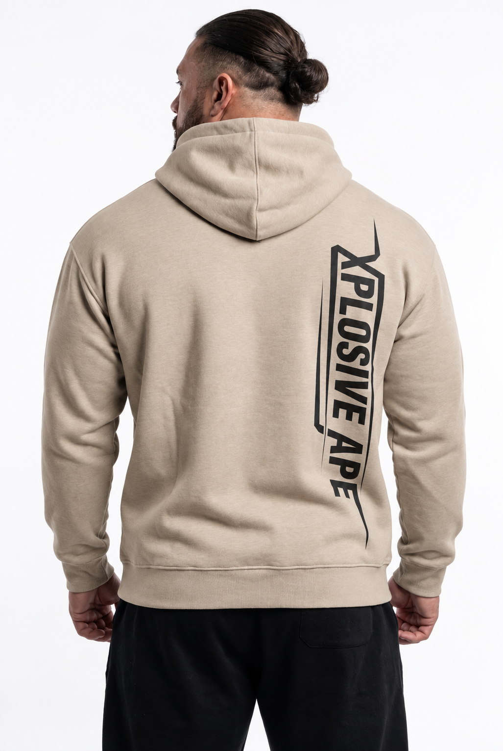 XAPE Strike Hoodie - Sand