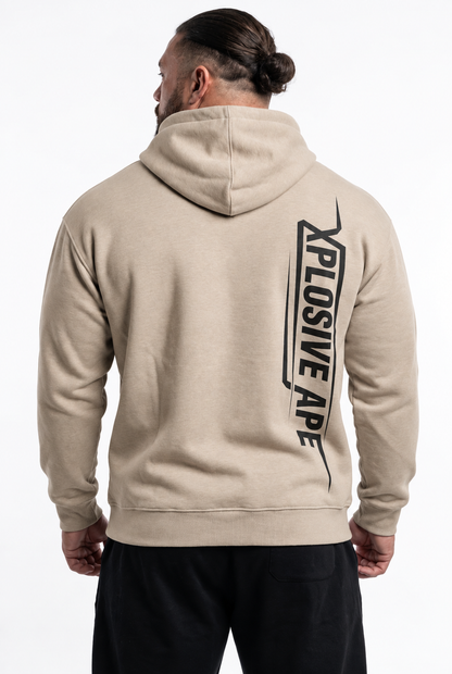 XAPE Strike Hoodie - Sand