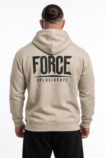 XAPE Force Hoodie - Sand