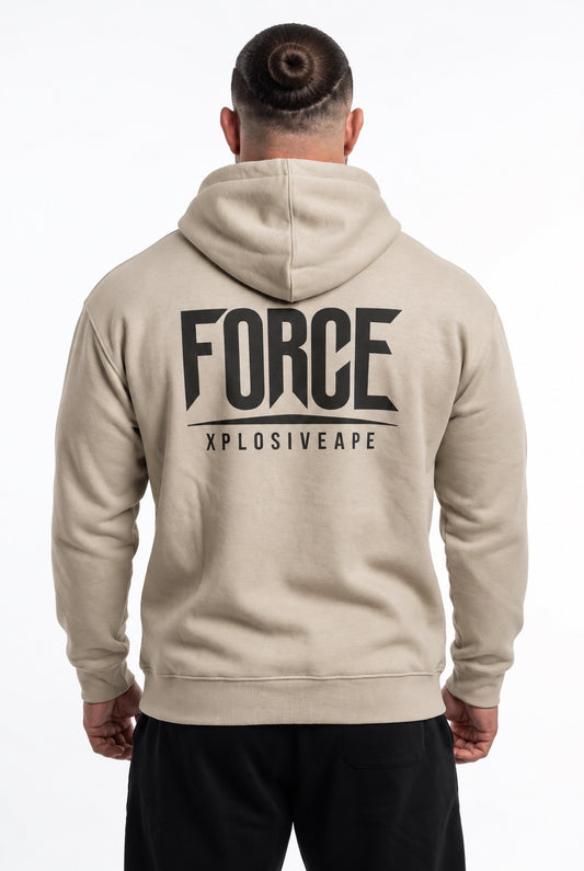 XAPE Force Hoodie - Sand