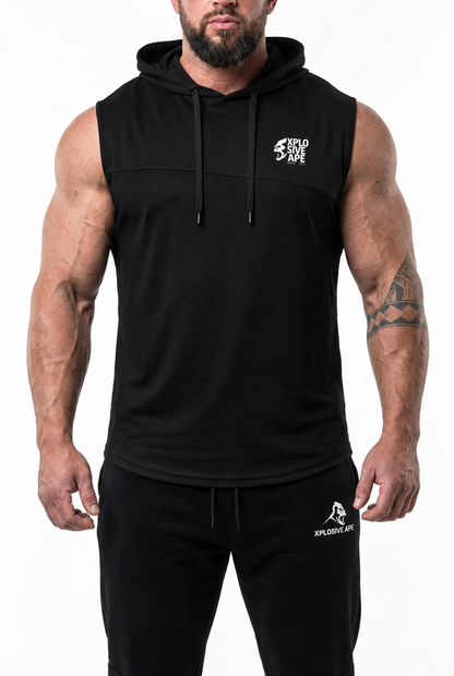 XAPE Ultimate Ape Muscle Top - Black