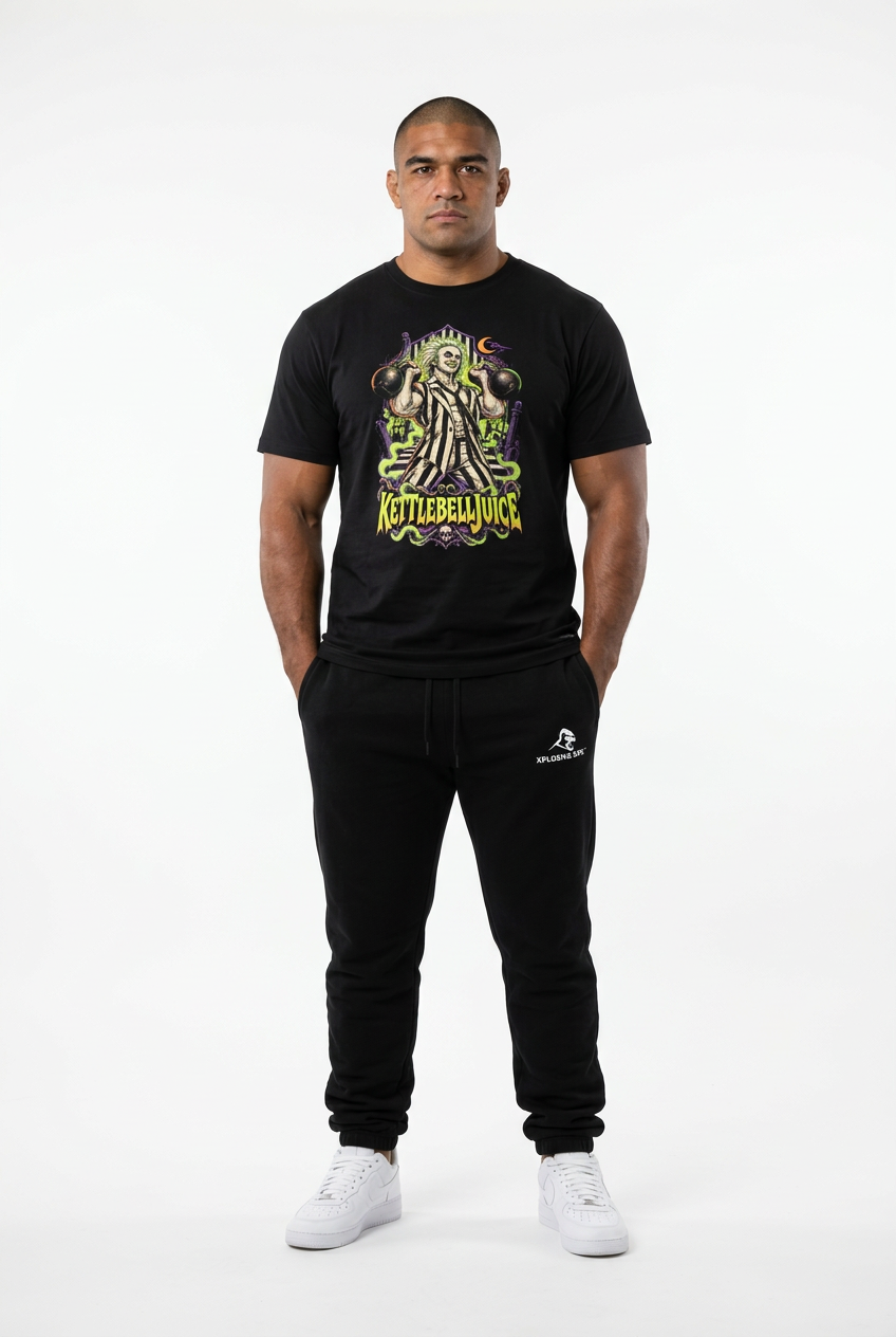 XAPE Kettlebell Juice Tee - Black