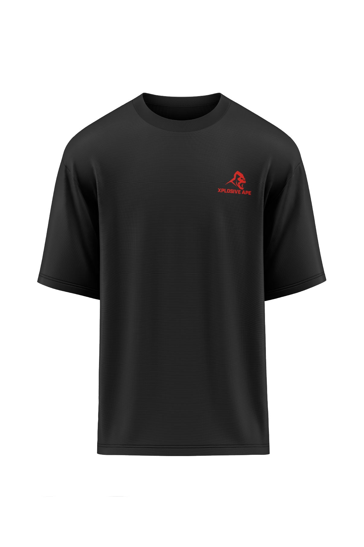 XAPE Weight Over BS Oversized Tee - Black