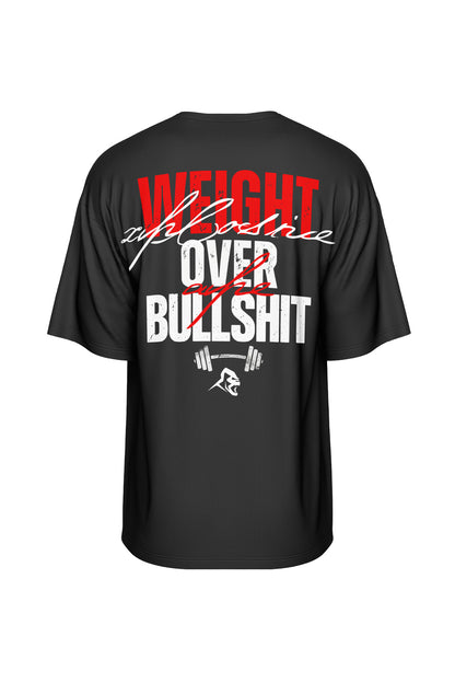 XAPE Weight Over BS Oversized Tee - Black