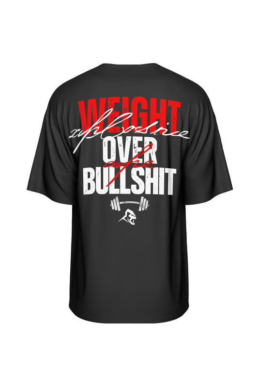 XAPE Weight Over BS Oversized Tee - Black