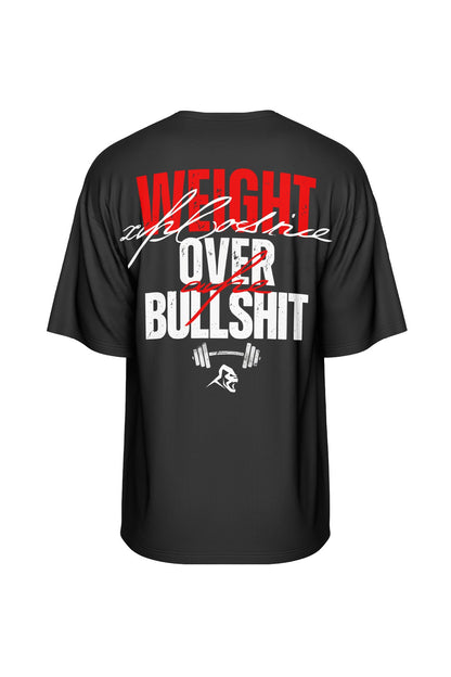 XAPE Weight Over BS Oversized Tee - Black