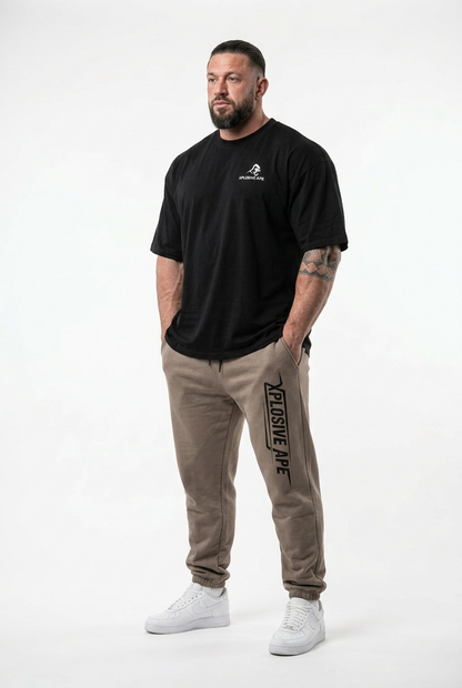 XAPE Strike Joggers - Sand