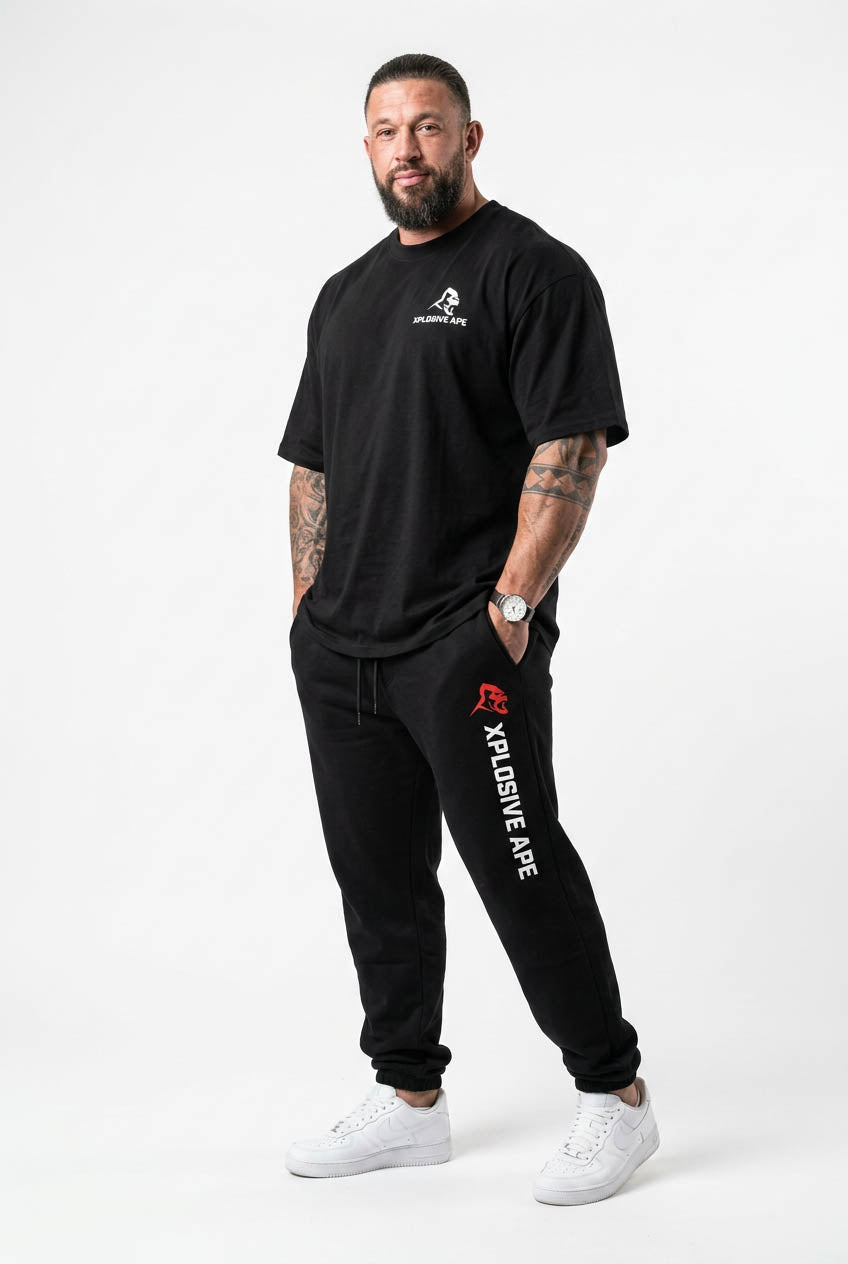 XAPE Originals V4 Joggers - Black