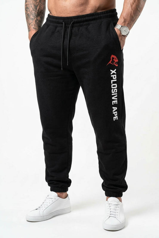 XAPE Originals V4 Joggers - Black
