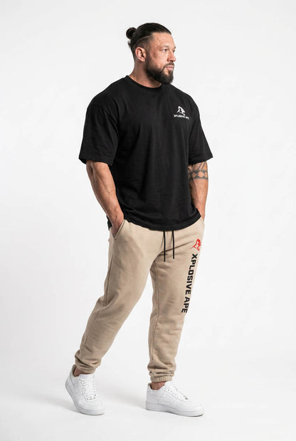 XAPE Originals V4 Joggers - Sand