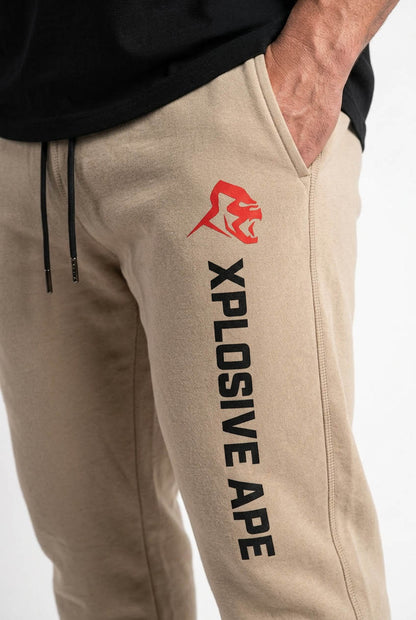 XAPE Originals V4 Joggers - Sand