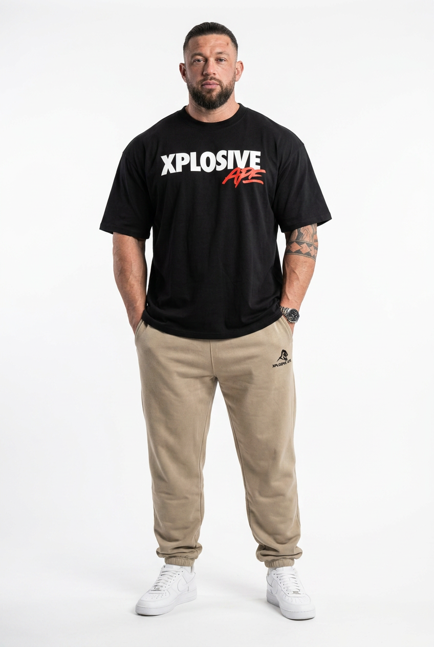 XAPE Prime V3 Joggers - Sand