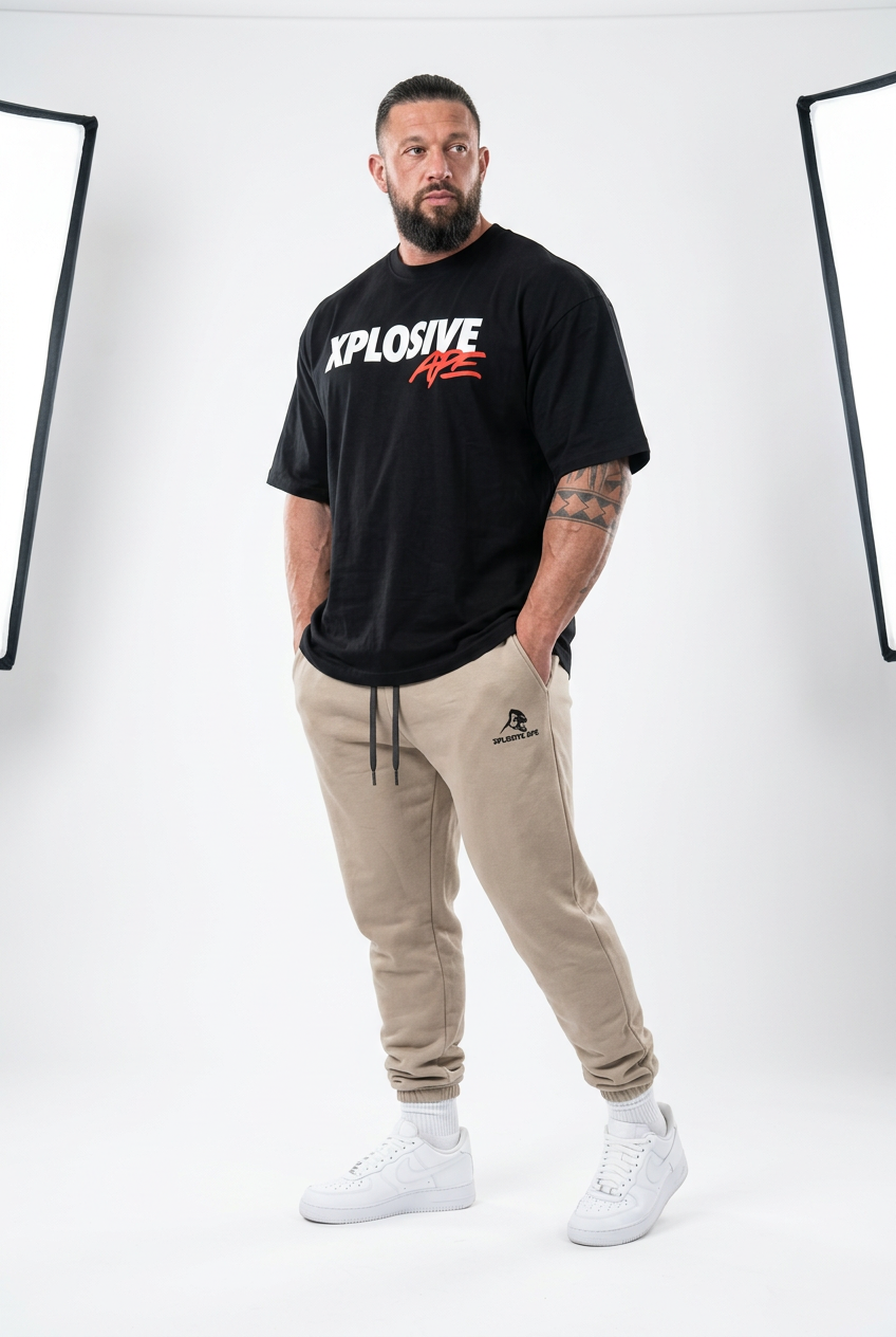 XAPE Prime V3 Joggers - Sand
