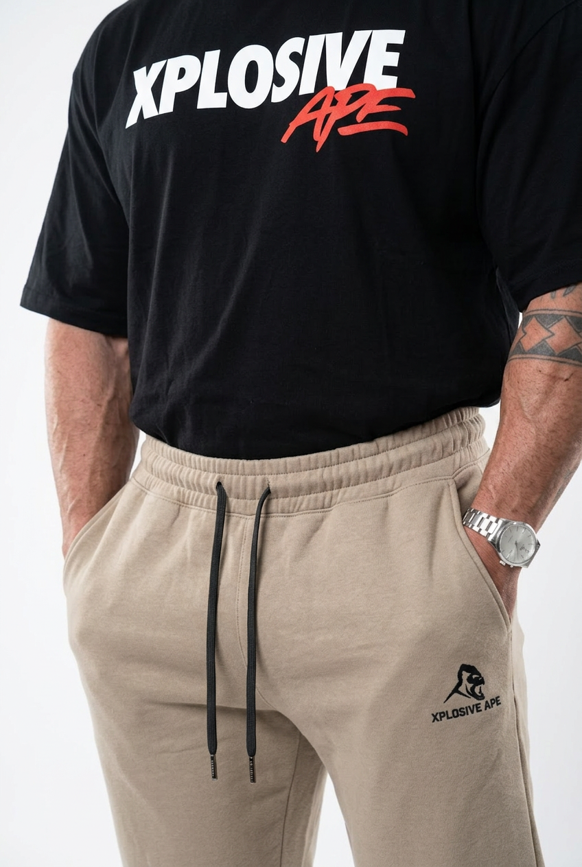 XAPE Prime V3 Joggers - Sand
