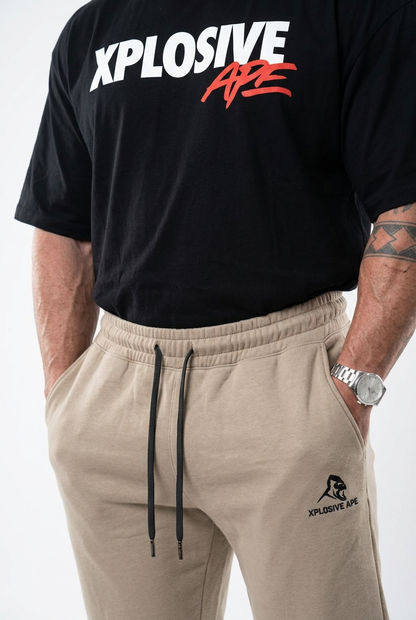 XAPE Prime V3 Joggers - Sand