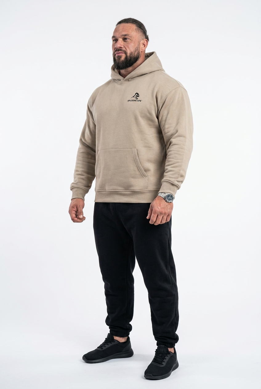 XAPE Strike Hoodie - Sand