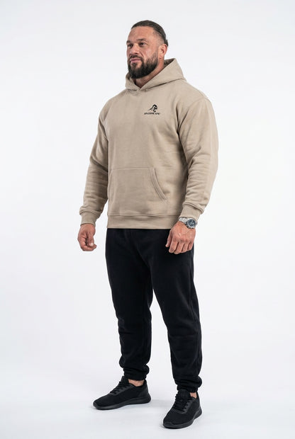 XAPE Set Off Hoodie - Sand