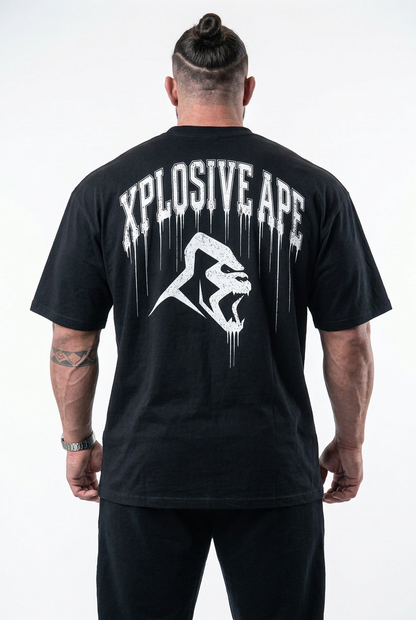 XAPE Ape Authority Ultra Oversized Tee - Black
