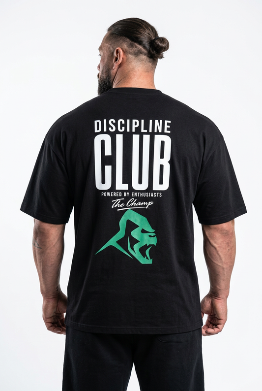 XAPE Strength Society Ultra Oversized Tee - Black