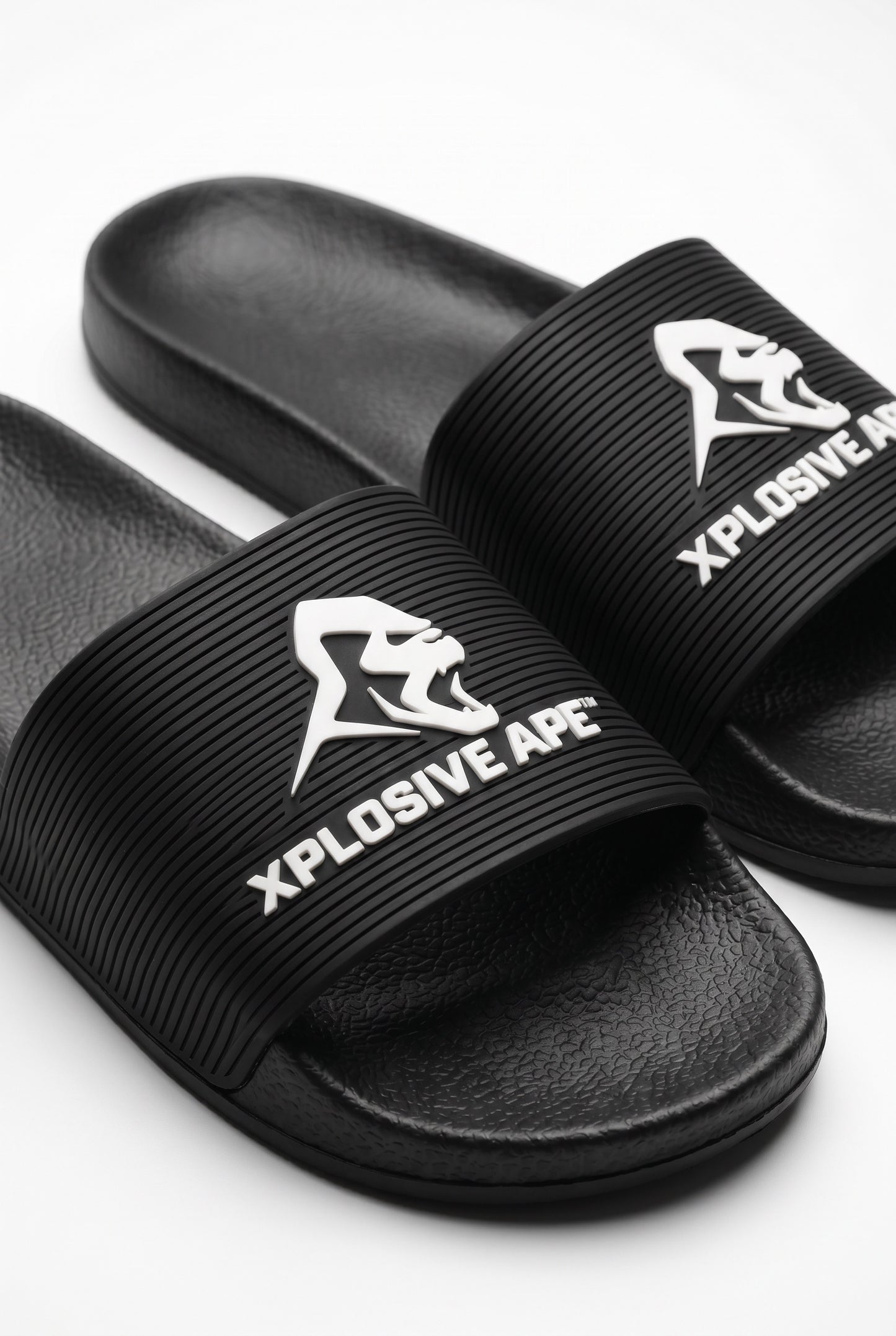 XAPE Prime Logo Sliders - Black
