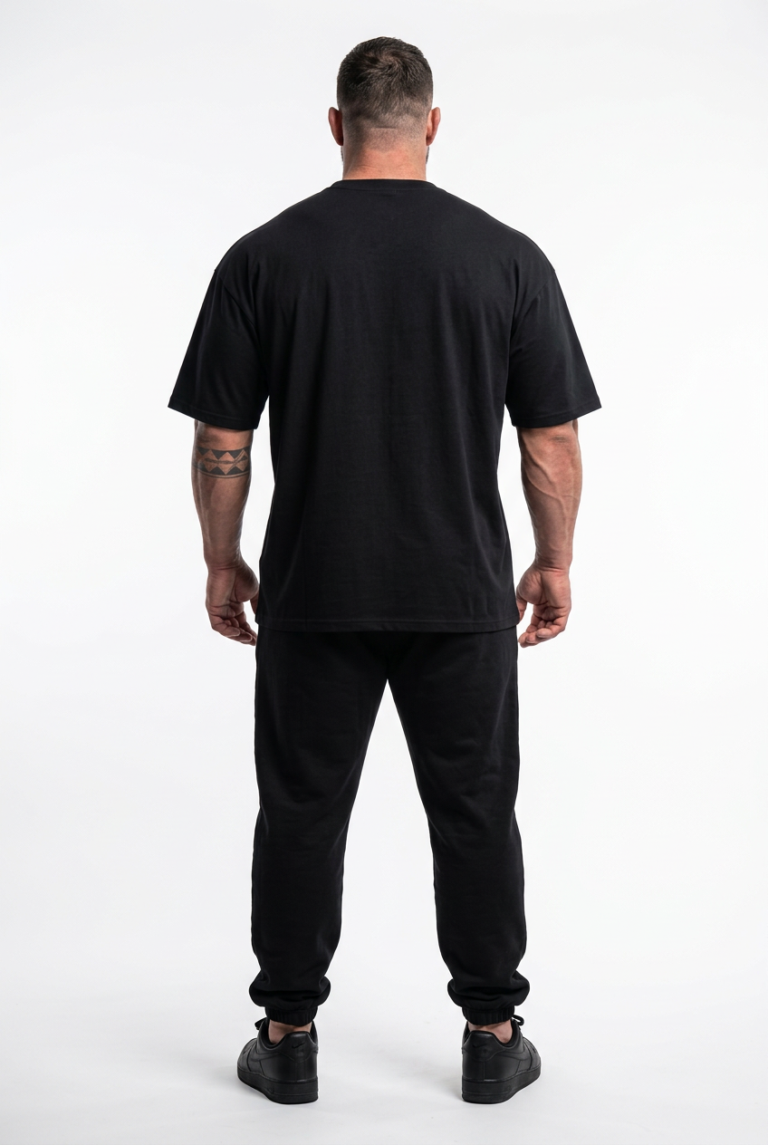 XAPE Sickness Tee - Black