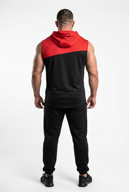 XAPE Ultimate Ape Muscle Top - Red/Black