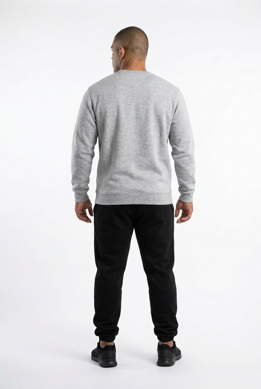 XAPE Vampire Ape Sweatshirt - Sports Grey