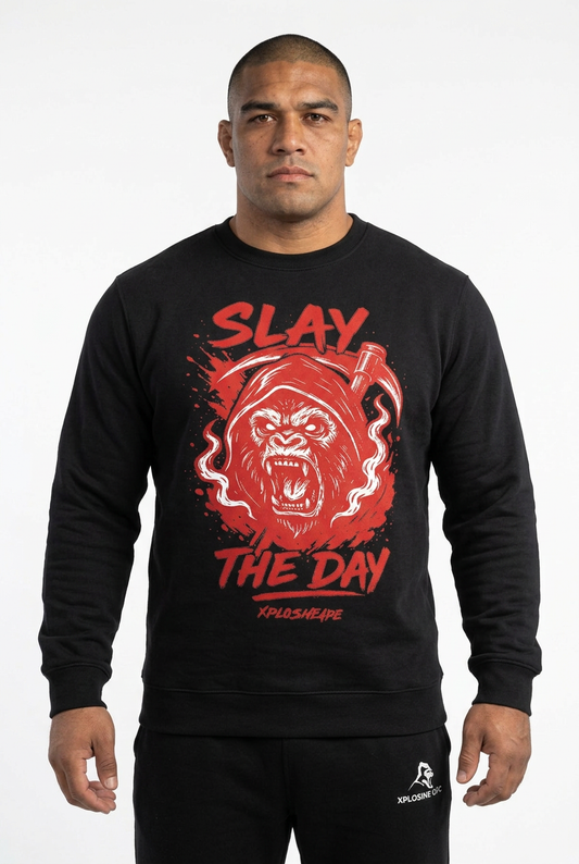 XAPE Slayer Sweatshirt - Black