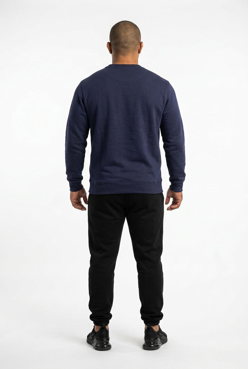 XAPE Sickness Sweatshirt - Navy