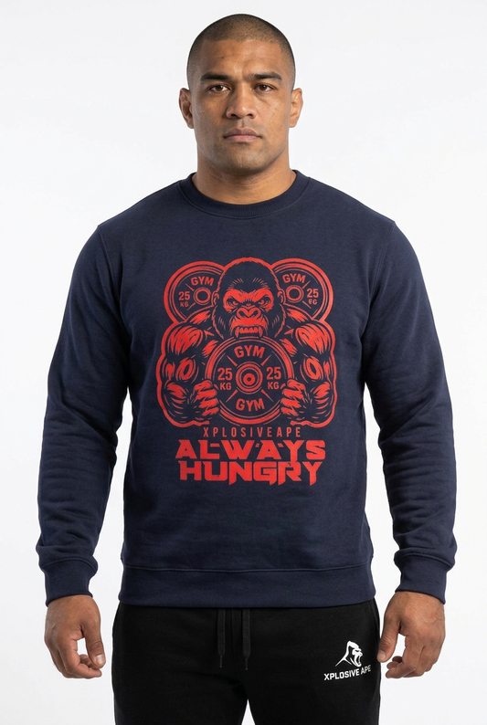XAPE Hangry Sweatshirt - Navy