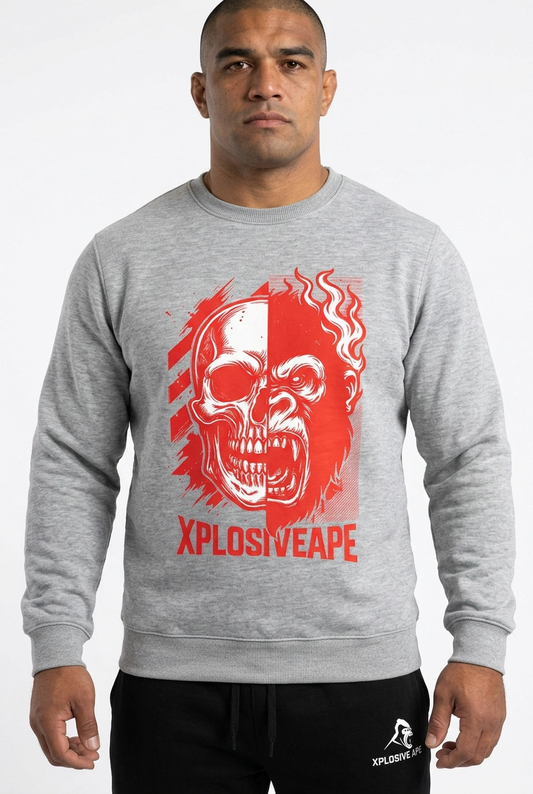 XAPE Juggernaut Sweatshirt - Sports Grey