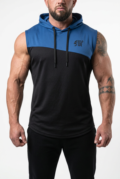 XAPE Ultimate Ape Muscle Top - Royal/Black