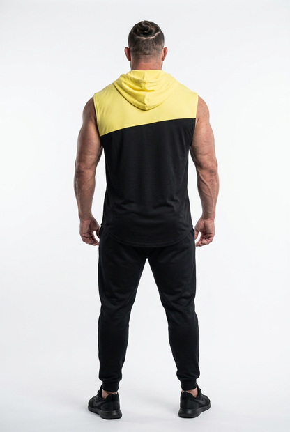 XAPE Ultimate Ape Muscle Top - Yellow/Black