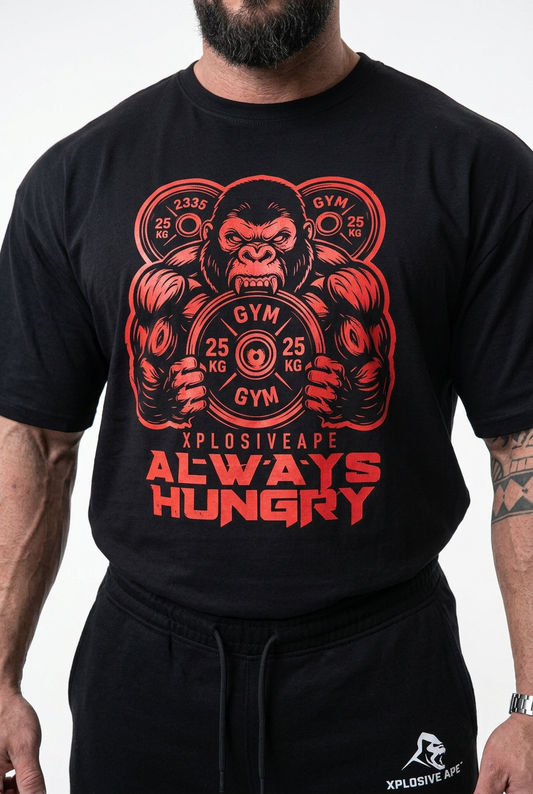XAPE Hangry Tee - Black