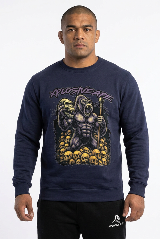 XAPE Savage Sweatshirt - Navy