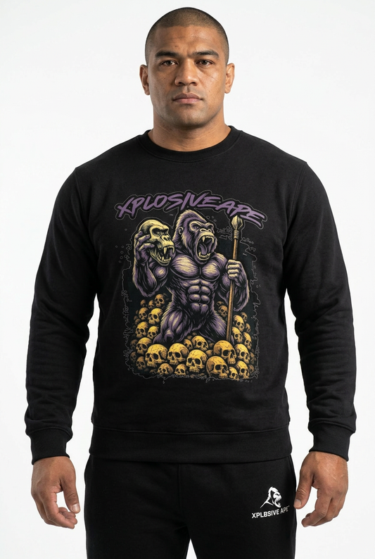 XAPE Savage Sweatshirt - Black