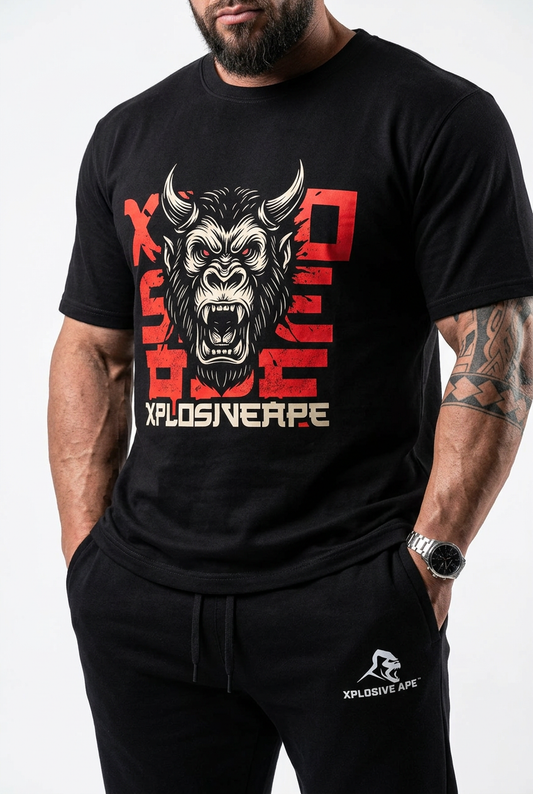XAPE Oni Tee - Black
