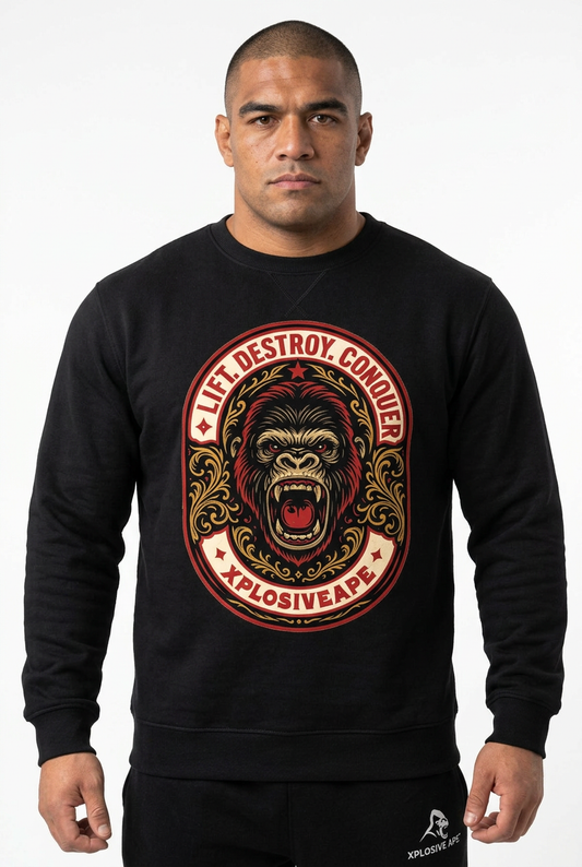 XAPE Heritage Sweatshirt - Black