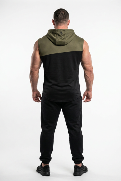 XAPE Ultimate Ape Muscle Top - Khaki/Black
