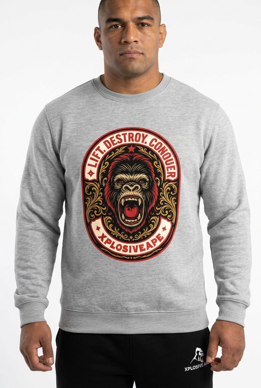 XAPE Heritage Sweatshirt - Sports Grey