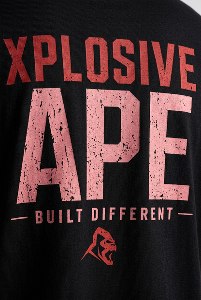XAPE Forge Ultra V2 Oversized Tee - Black