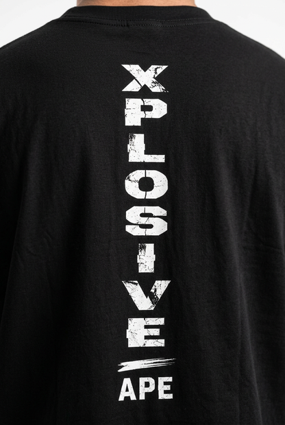 XAPE Monolith Ultra V1 Oversized Tee - Black