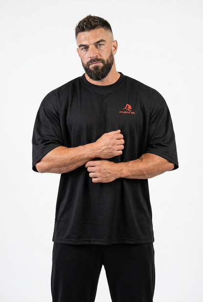 XAPE Forge Ultra V2 Oversized Tee - Black
