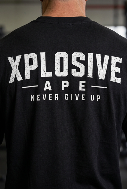 XAPE Resolve Ultra Oversized Tee - Black