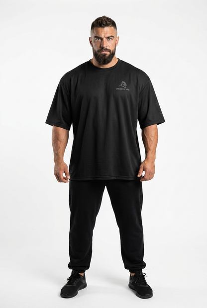 XAPE Scar Ultra V1 Oversized Tee - Black