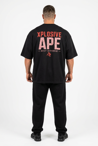 XAPE Forge Ultra V2 Oversized Tee - Black