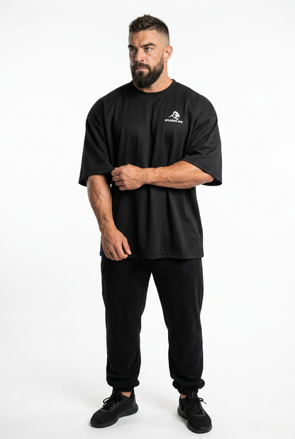 XAPE Ghostmark Ultra V1 Oversized Tee - Black