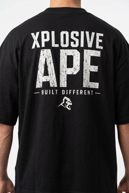 XAPE Forge Ultra V1 Oversized Tee - Black