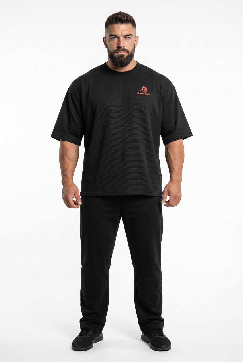 XAPE Forge Ultra V2 Oversized Tee - Black