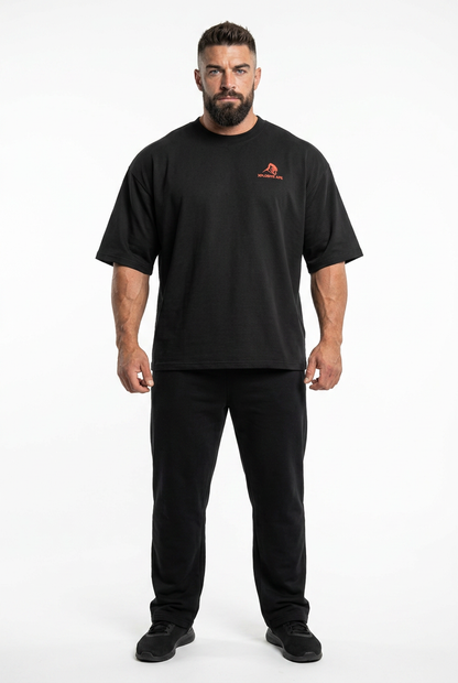 XAPE Forge Ultra V2 Oversized Tee - Black